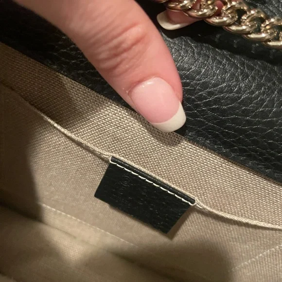 Gucci black bag - Picture 8 of 11